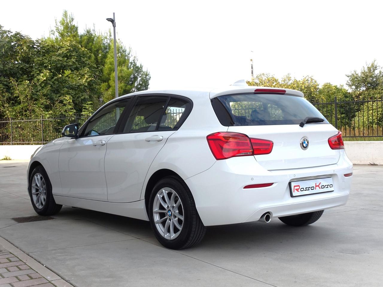 BMW 114d Advantage 5 PORTE NAVI/USB/NEOPATENTATI