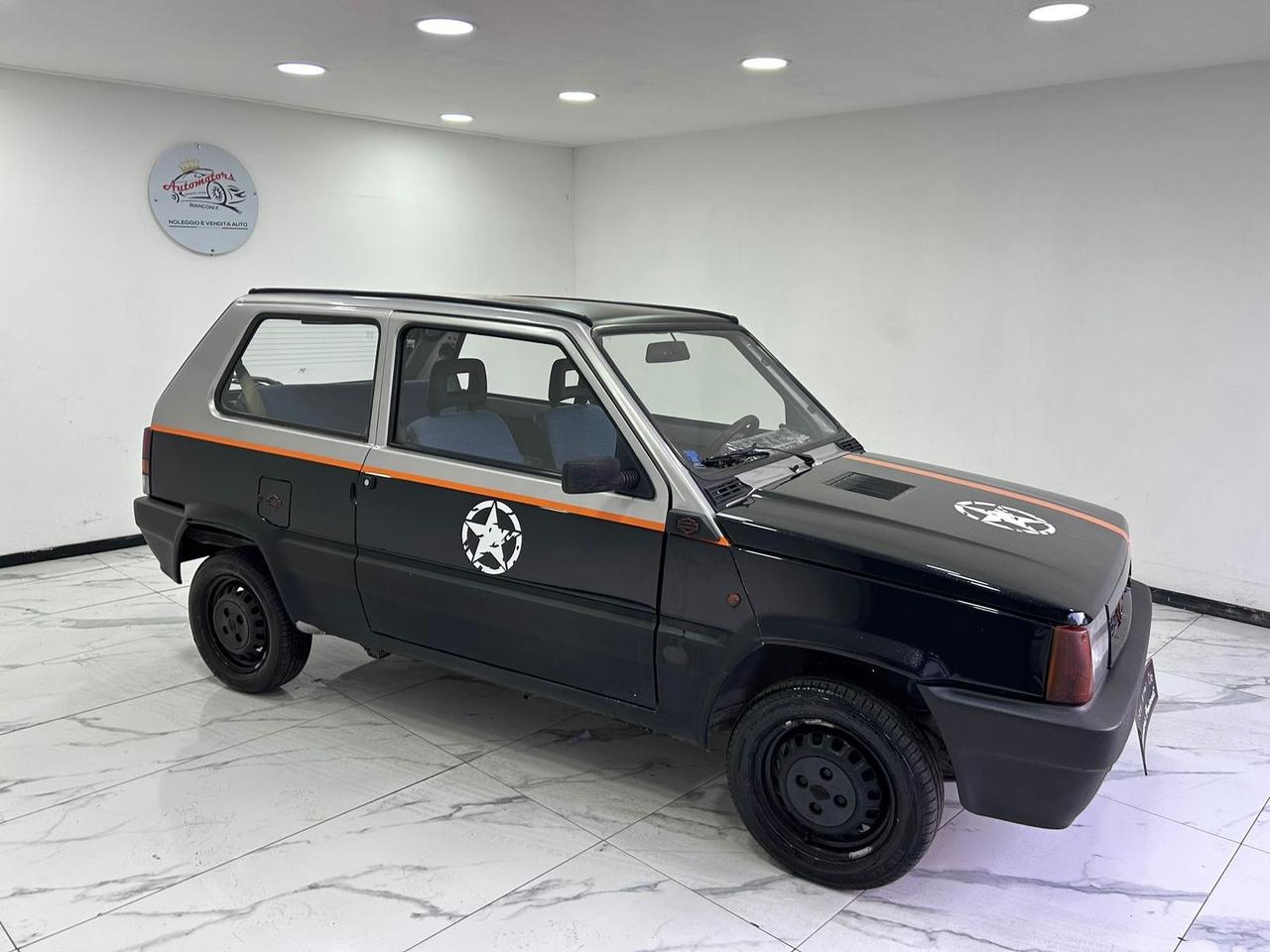 Fiat Panda 1100 i.e. -ALLESTIMENTO HARLEY DAVIDSON-2002