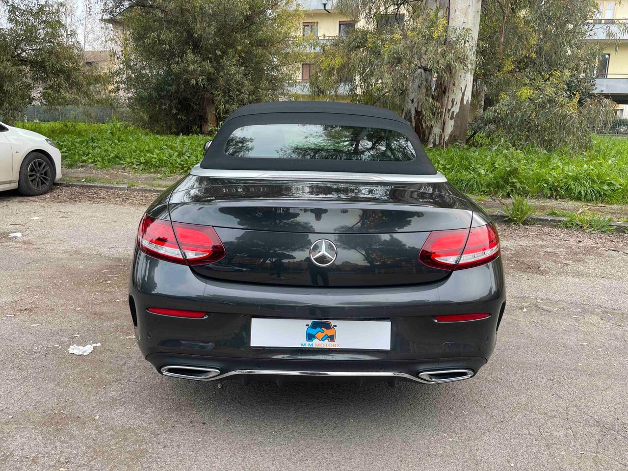 Mercedes-benz C 220 d 4Matic Auto Cabrio Premium Plus 4x4 Automatica