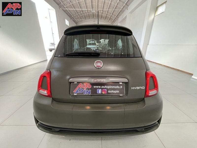 FIAT 500 Hybrid 1.0 70cv Ibrido OPACA
