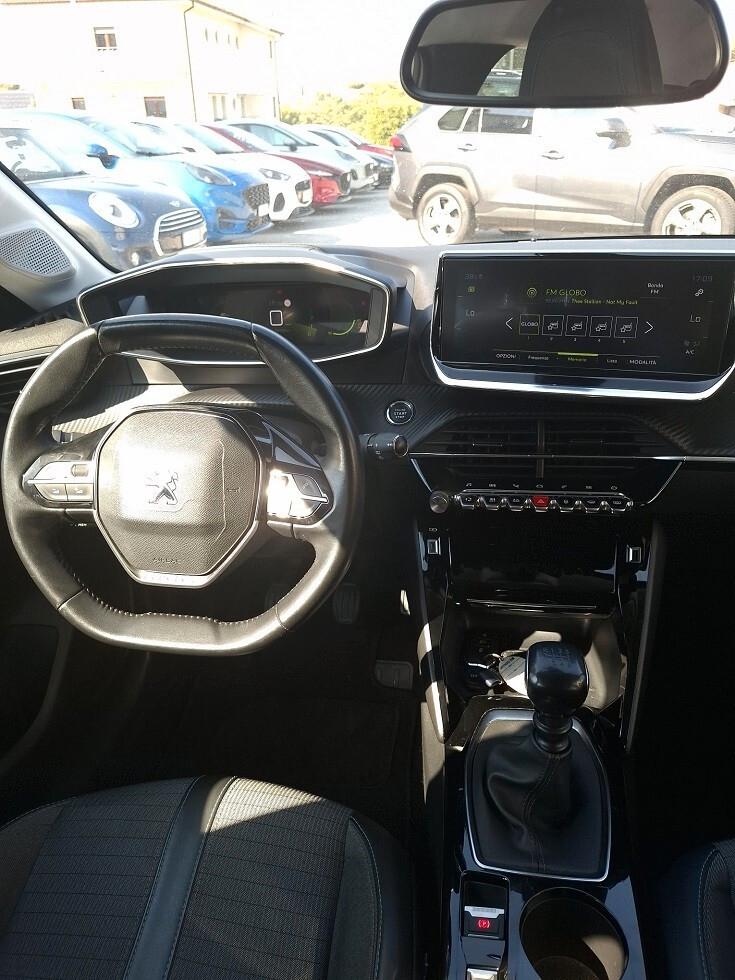 Peugeot 208 Allure 100cv 5 p. - 2020
