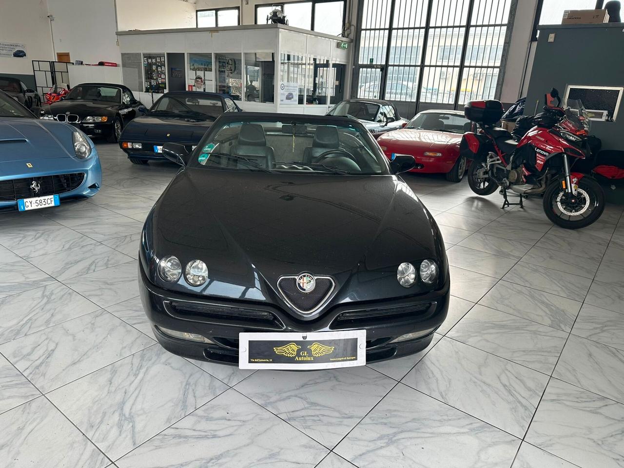 Alfa Romeo GTV Spider 2.0i 16V Twin Spark cat L
