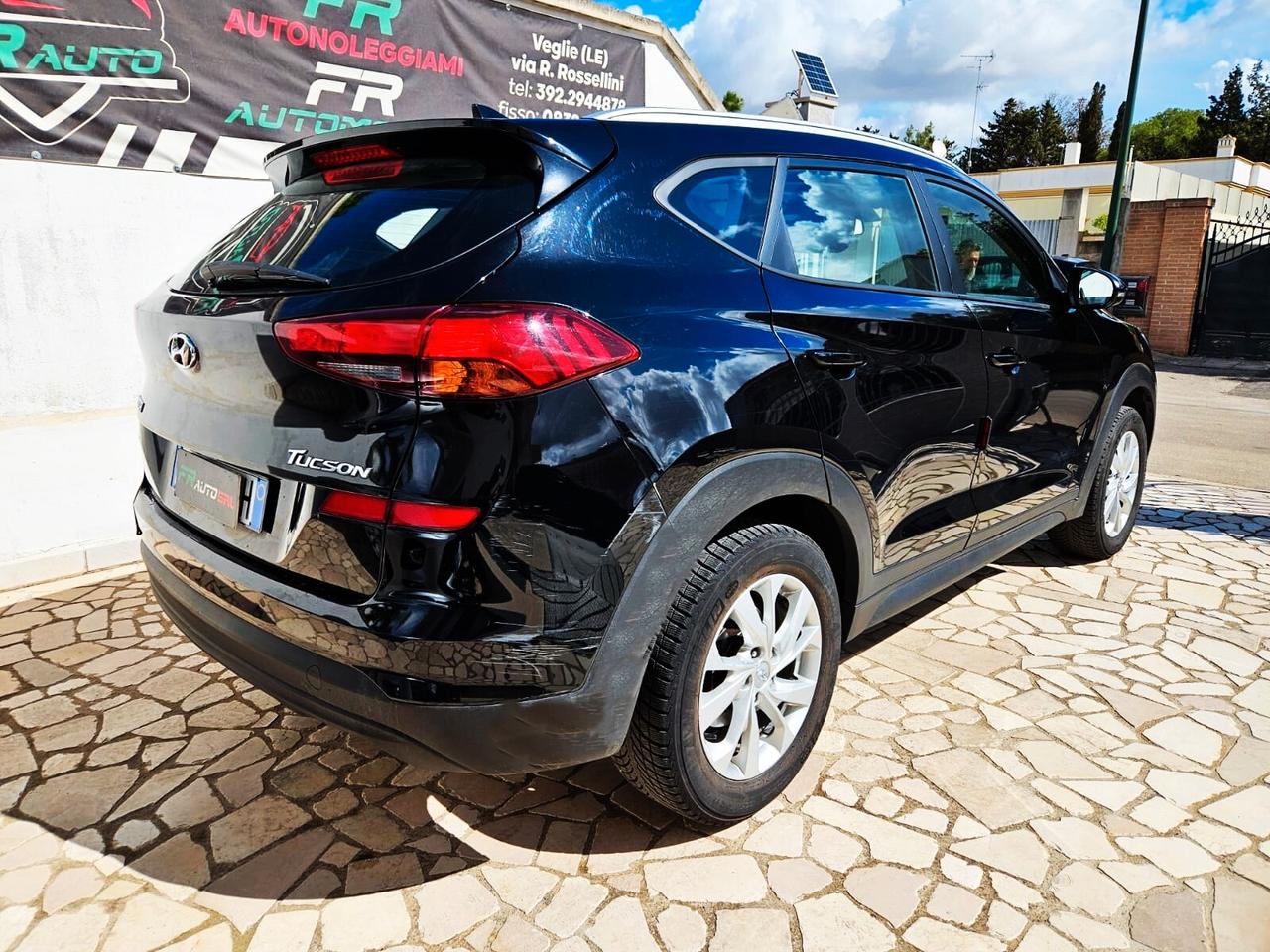 Hyundai Tucson 1.6 CRDi XTech