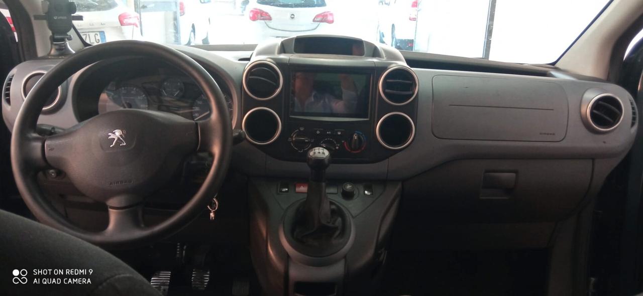 PEUGEOT PARTNER TEPEEE 1.6 HDI 5 PORTE