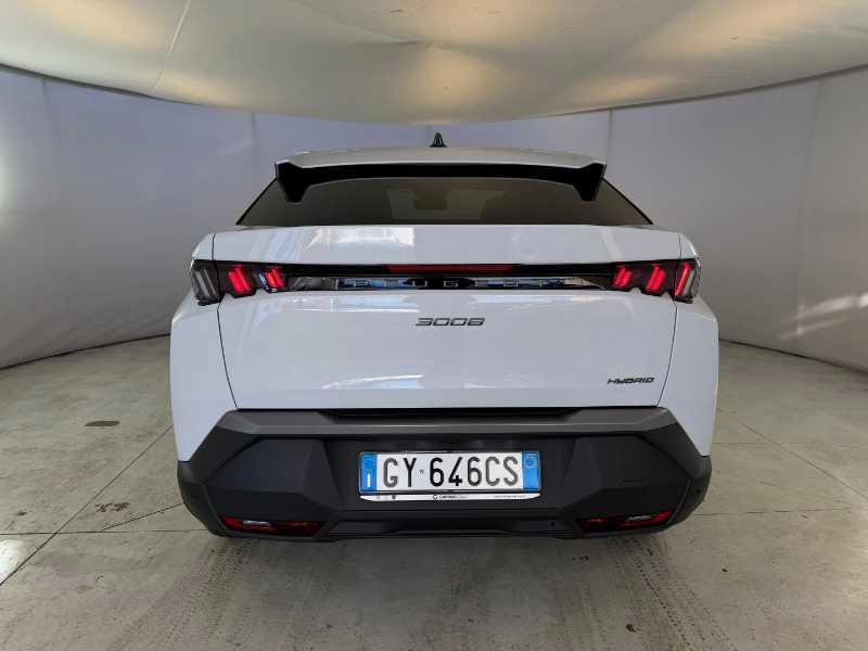 PEUGEOT Nuovo 3008 ALLURE - Hybrid 136 E-DCS6