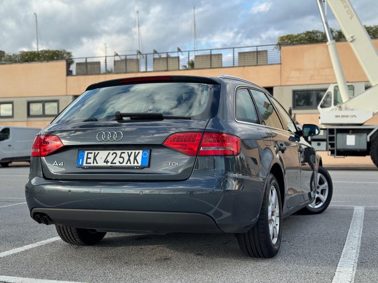 AUDI A4 2.0TDI 120CV KM CERTIFICATI 12 MESI DI GARANZIA