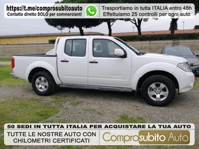 NISSAN Navara 2.5 dCi 190CV 4 porte Double Cab LE