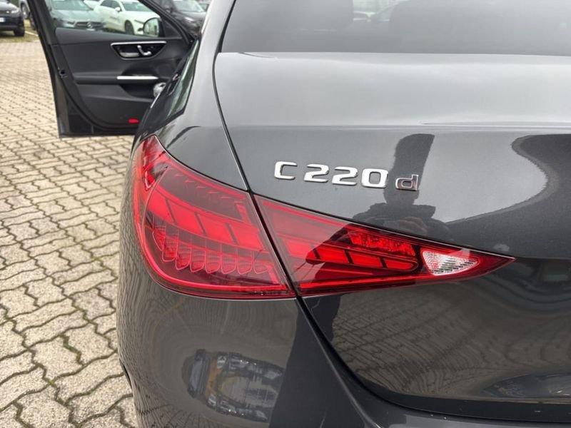 Mercedes-Benz Classe C 220d Mild Hybrid 4Matic Berlina AMG Line Advanced Plus