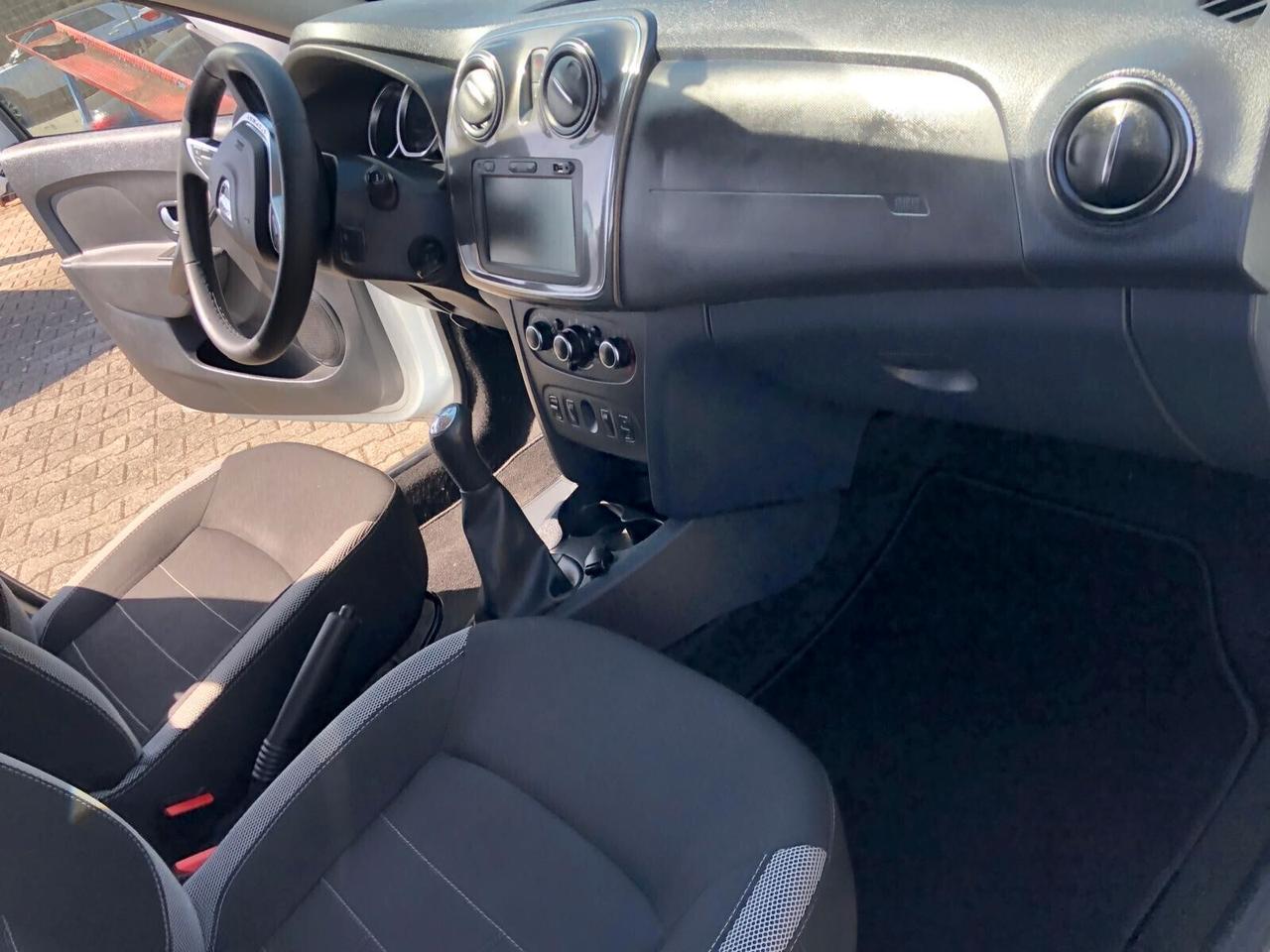 Dacia Sandero Stepway 0.9 TCe 90 CV NAVIGATORE/SENSORI PARCHEGGIO/TOUCHSCREEN GARANZIA 12 MESI RINNOVABILE FINO A 60 MESI!!!
