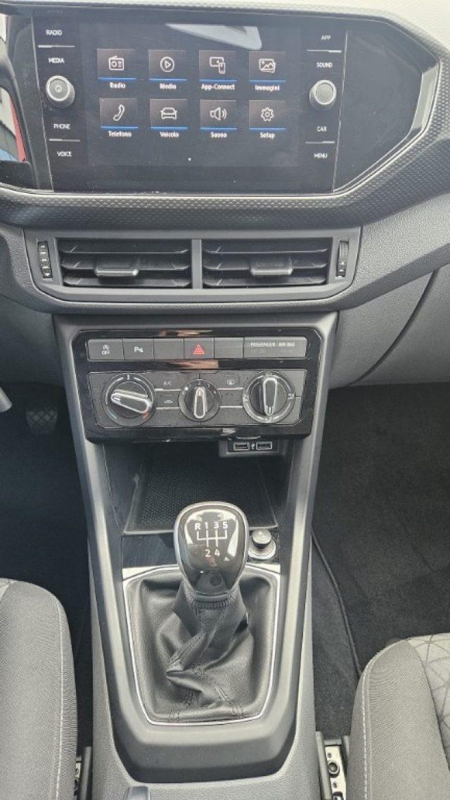 VOLKSWAGEN T-Cross 1.0 TSI Urban BMT