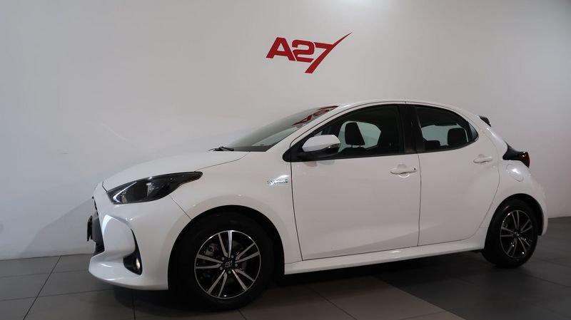Toyota Yaris Yaris 1.5h Business # CARPLAY-CERCHI IN LEGA -FENDINEBBIA #