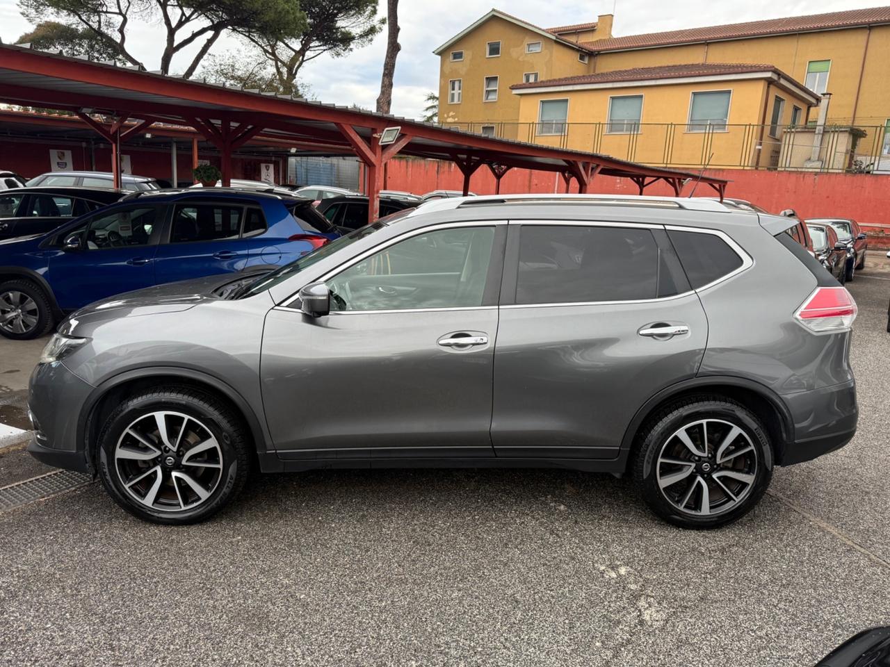 X-Trail 1.6 dCi 2WD Tekna-80 mila km -7 posti-rate