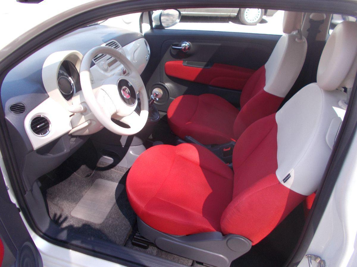 FIAT - 500 - 0.9 TwinAir Turbo Lounge