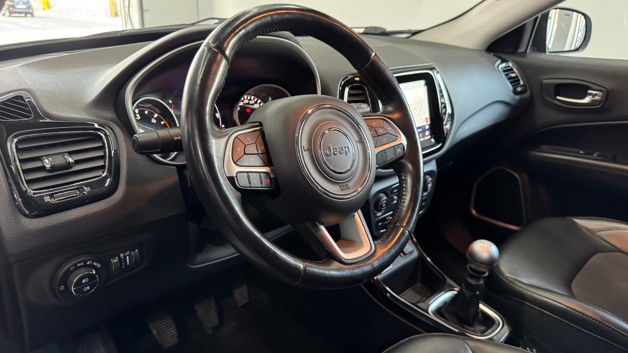 Jeep Compass 1.6 Multijet II 2WD Night Eagle-2018