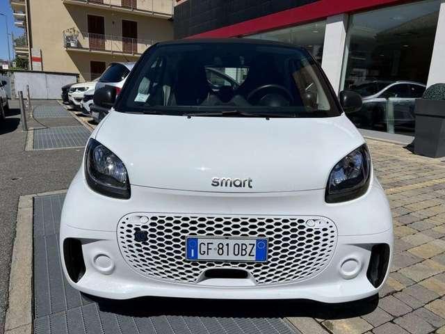 smart forTwo EQ Passion PARK POST.-BLUETOOTH-CRUISE-15"