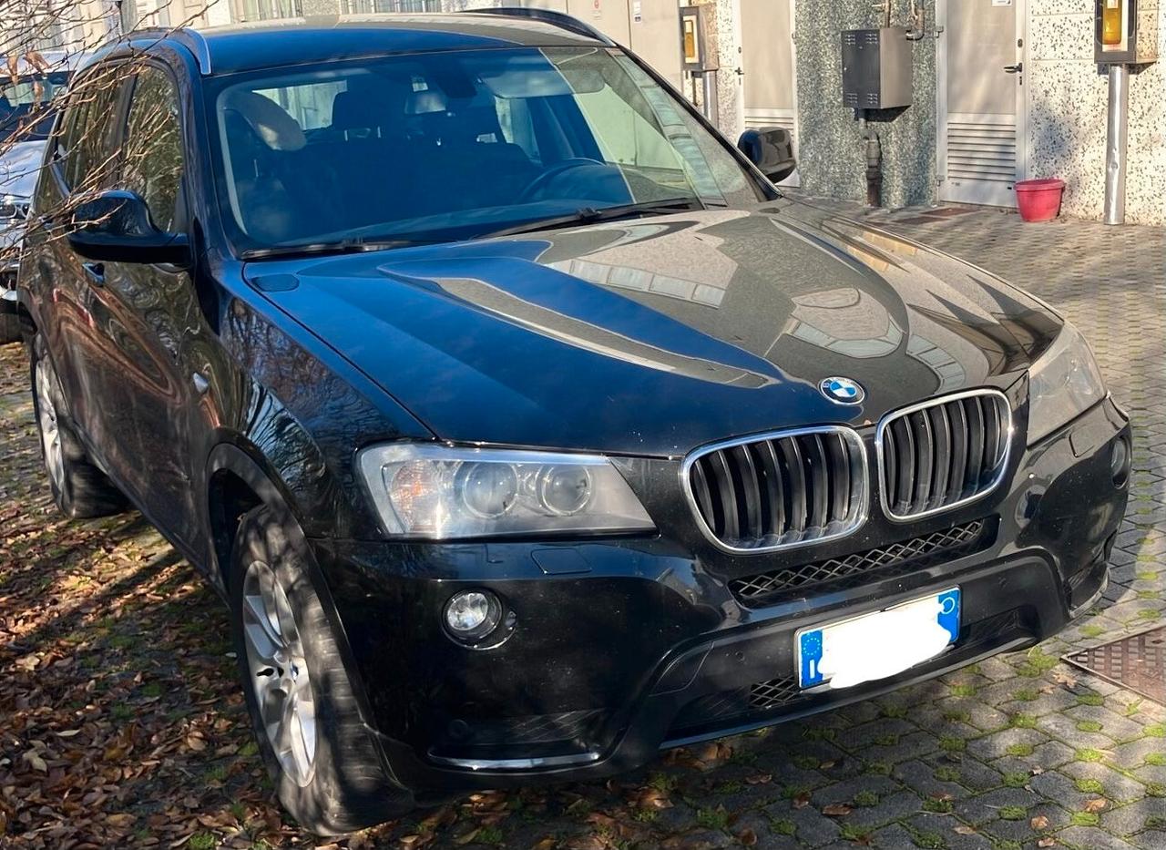 Bmw X3 xDrive20d Futura