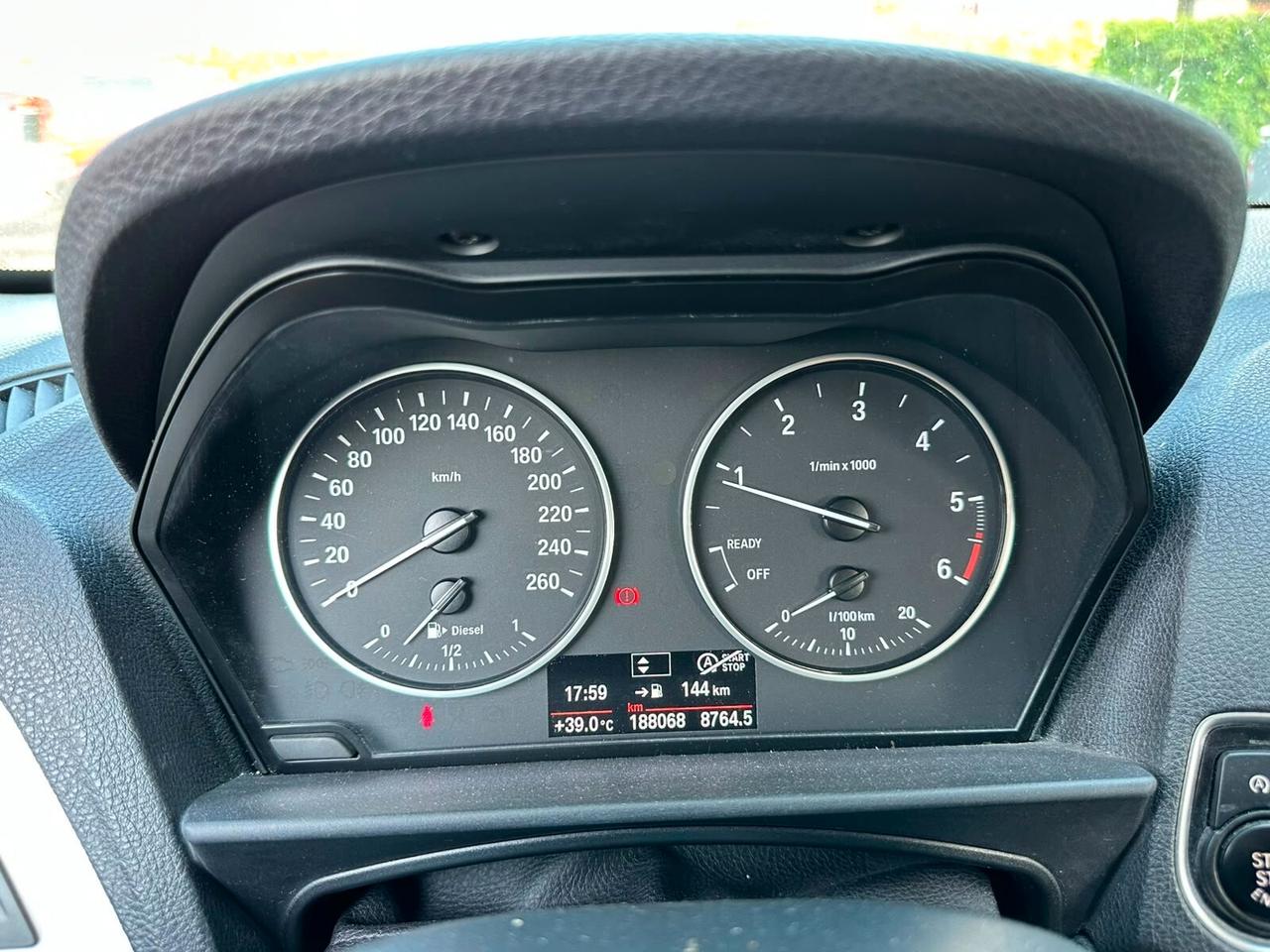 BMW 118D IN ARRIVO