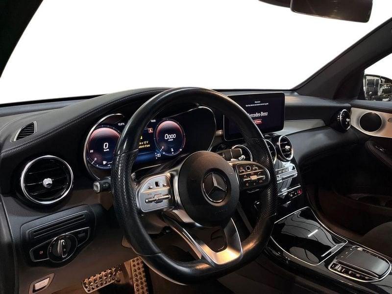 Mercedes-Benz GLC Coupé GLC Coupe - C253 2019 GLC Coupe 220 d Premium Plus 4matic auto