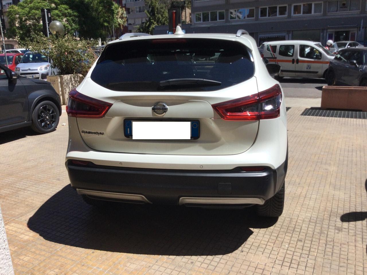 Nissan Qashqai 1.7 dCi 150 CV 4WD CVT Tekna+