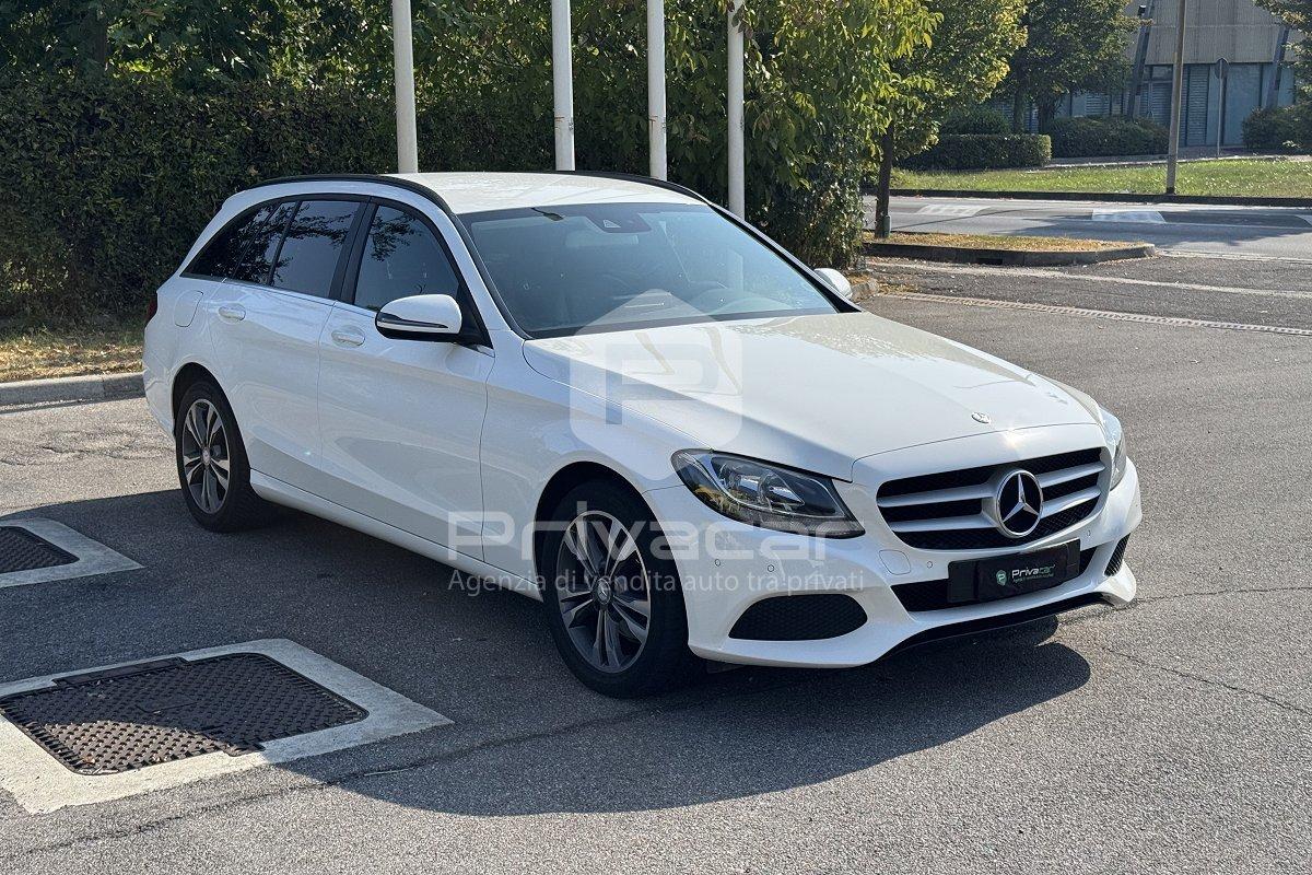 MERCEDES C 220 d S.W. Executive
