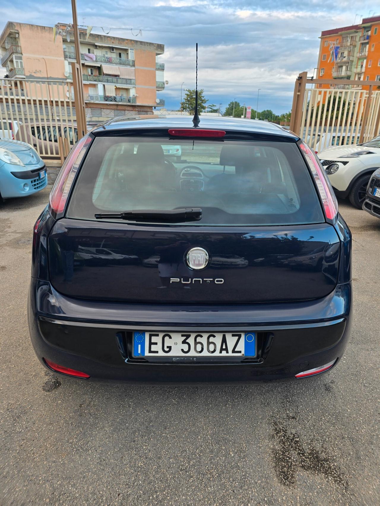 Fiat Punto Evo Punto Evo 1.3 Mjt 75 CV DPF 5 porte S&S Dynamic