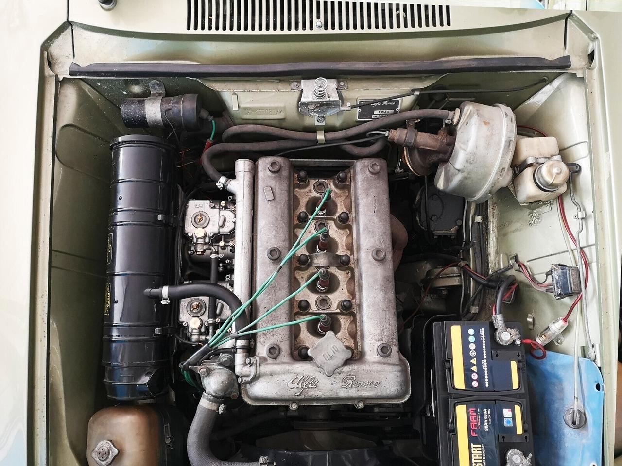 Alfa Romeo 1750 GTV Unico Proprietario ASI CRS interni pelle originali!