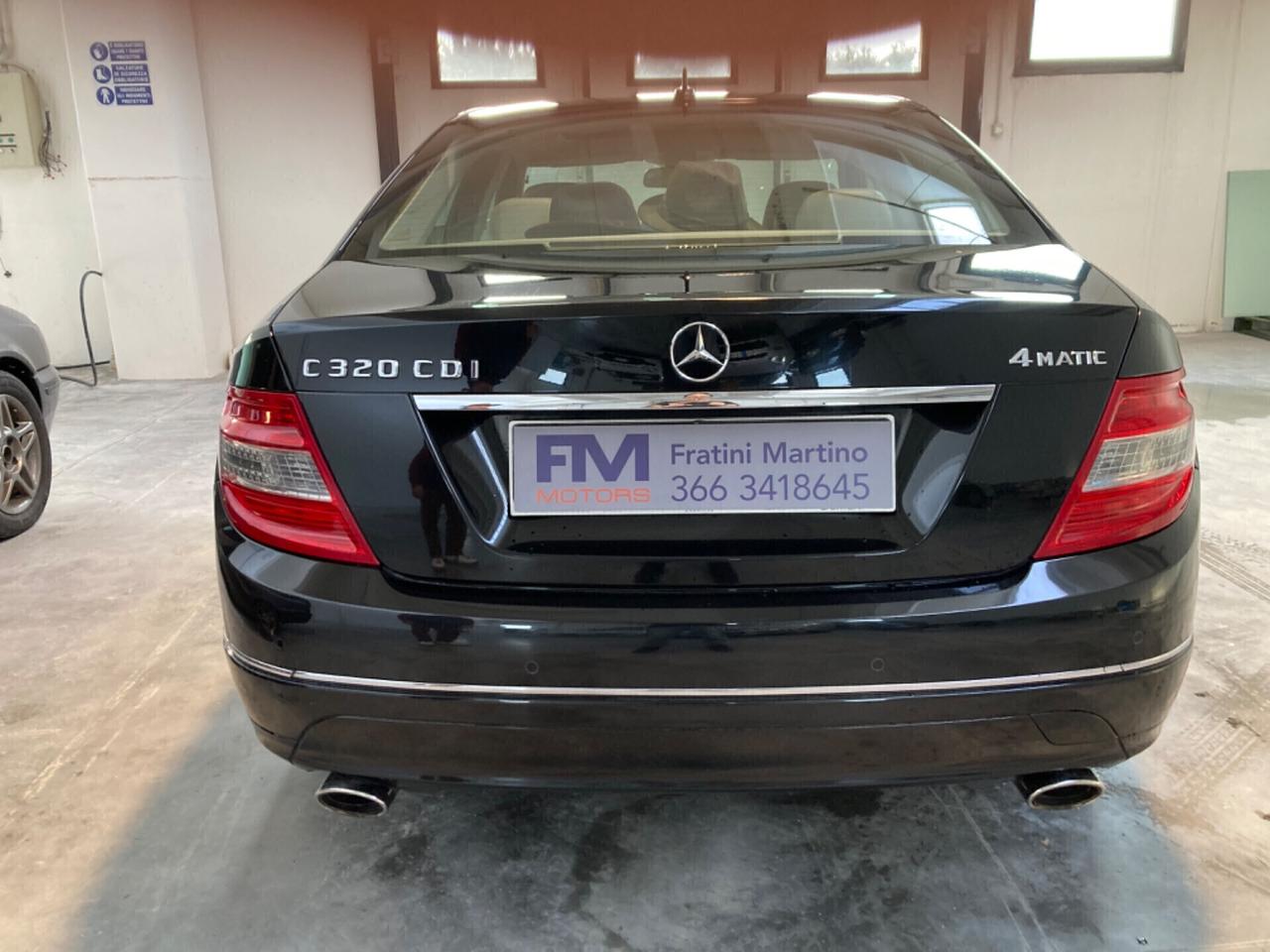 Mercedes-benz C 320 C 320 CDI 4Matic Avantgarde