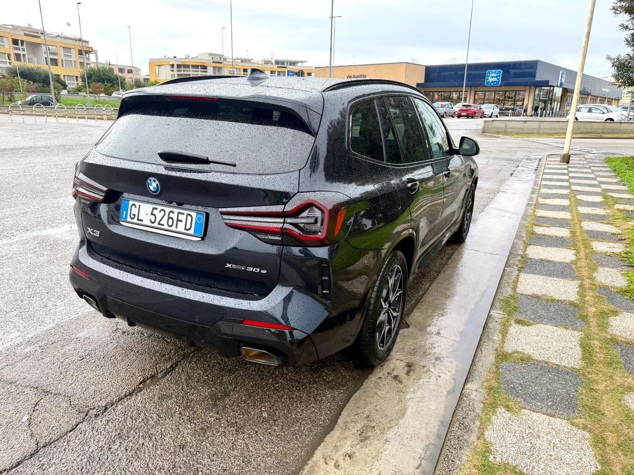 Bmw X3 xDrive30e Msport- Anche Permuta-IVA Compresa