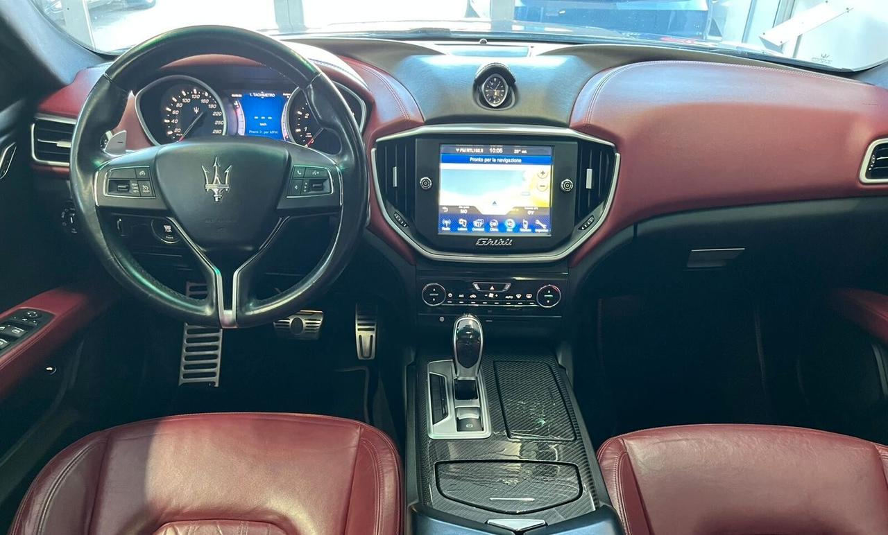 Maserati Ghibli V6 S Q4 Tetto Apribile