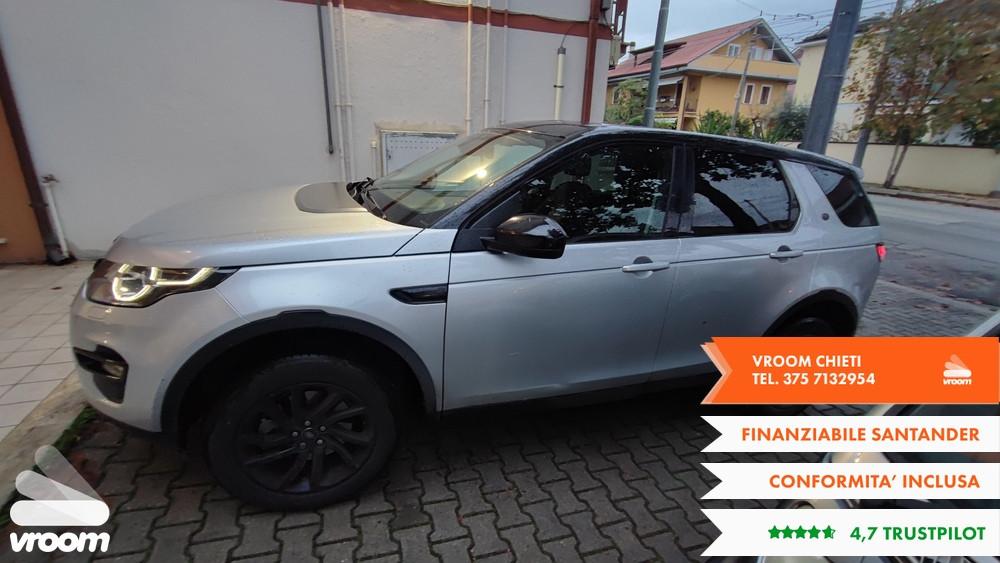 LAND ROVER Discovery Sport 2.0 TD4 150 CV Auto...