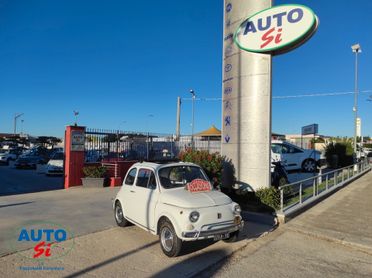 Fiat 500L ANNO 1971 - ISCRITTA ASI - CARTA ORO