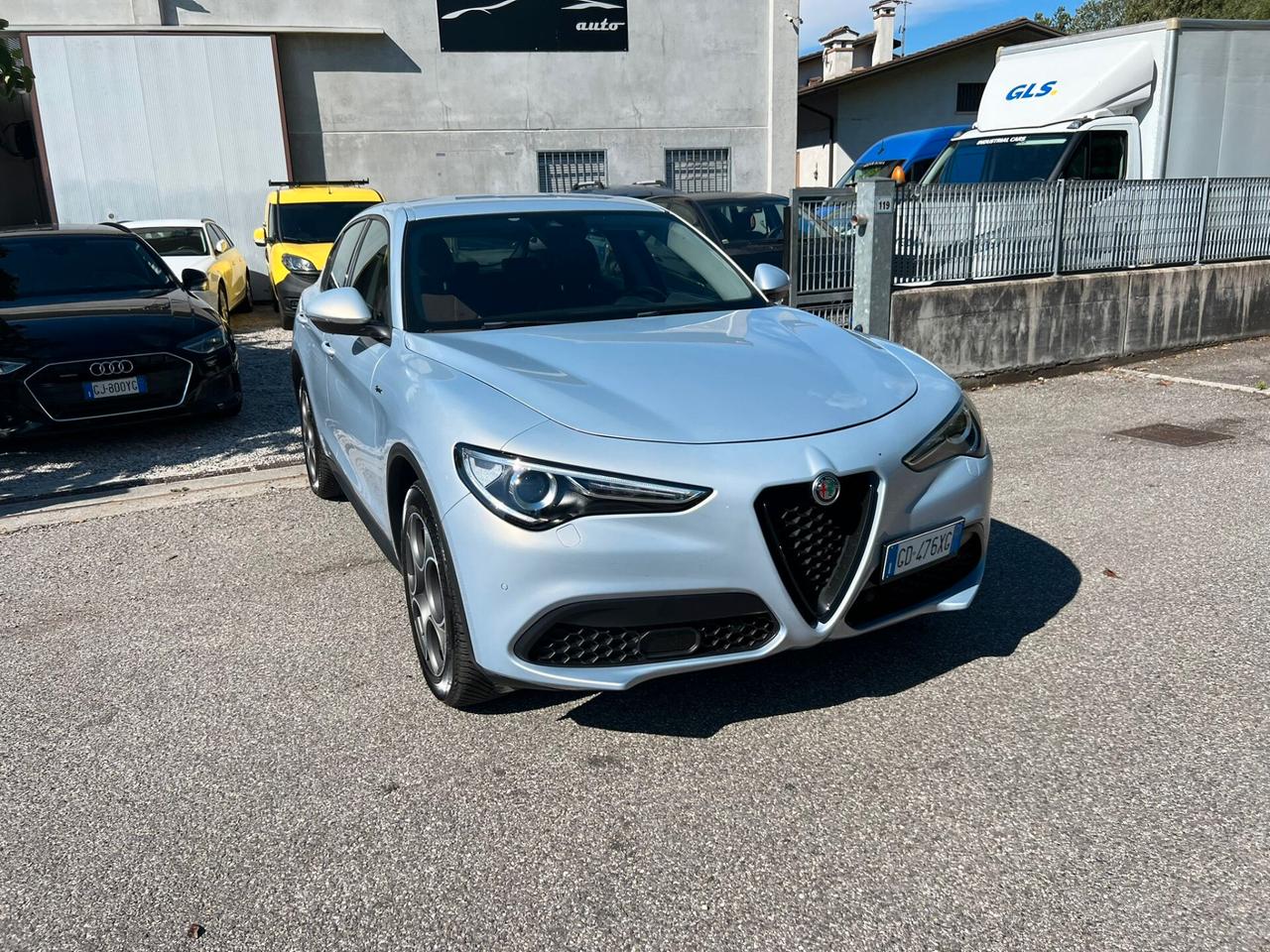 Alfa Romeo Stelvio 2.2 Turbodiesel 190 CV AT8 Q4 Business