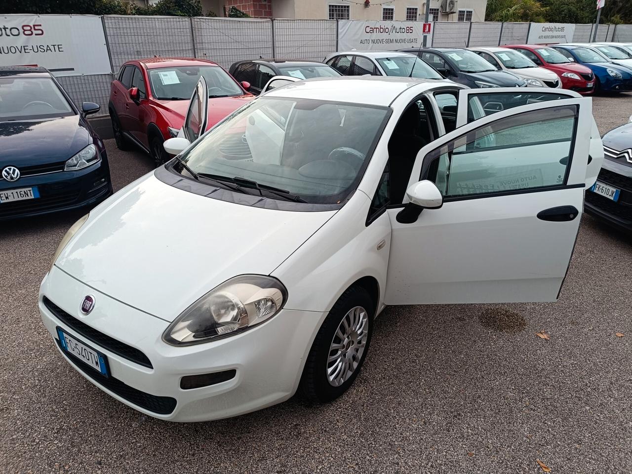 Fiat Punto 1.4 8V 5 porte Easypower Lounge