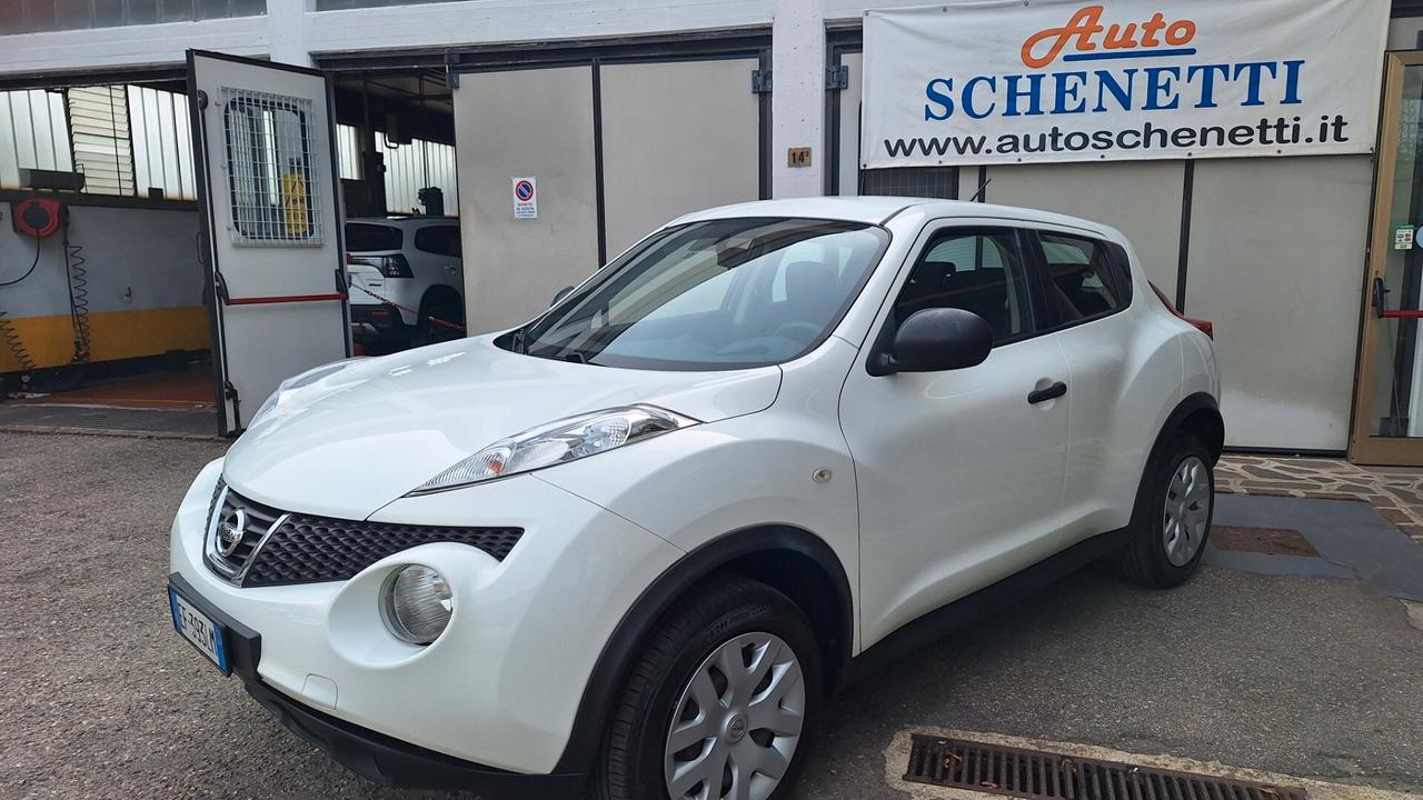 Nissan Juke 1.5 dCi Acenta