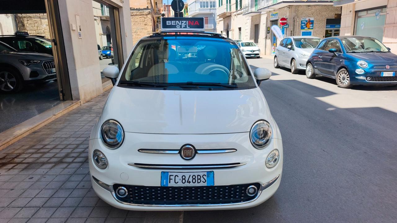 Fiat 500 1.2 Gpl - Lounge - Tetto Apribile 2016