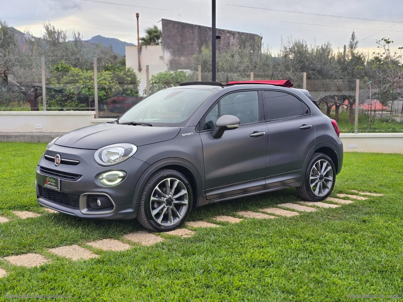 FIAT 500X 1.6 M.Jet 130 CV Sport Dolcevita TETTUCCIO APRIBILE