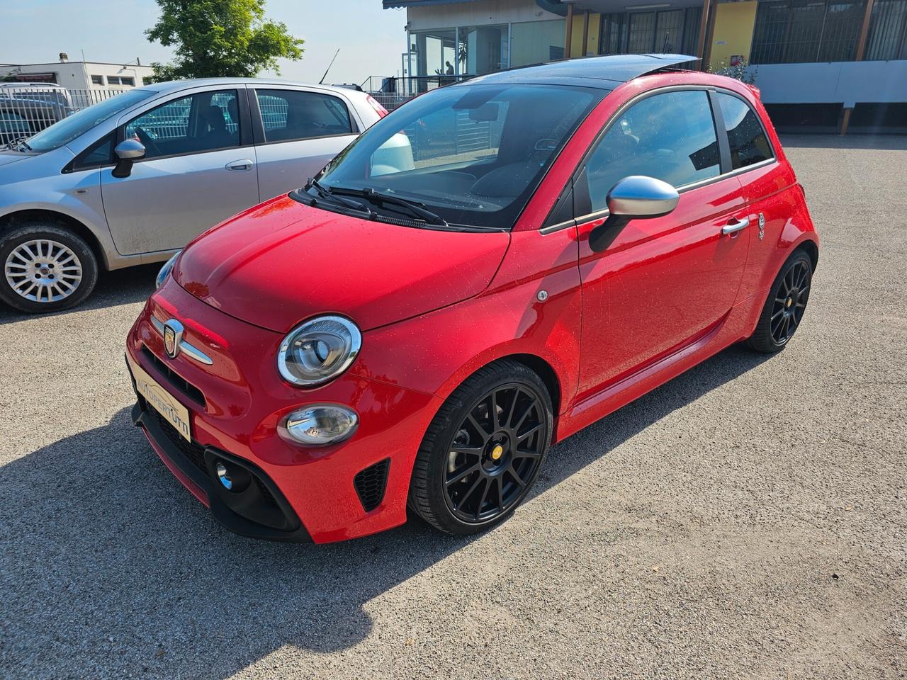 ABARTH 595 TURISMO TETTO APRIBILE VALUTO PERMUTA