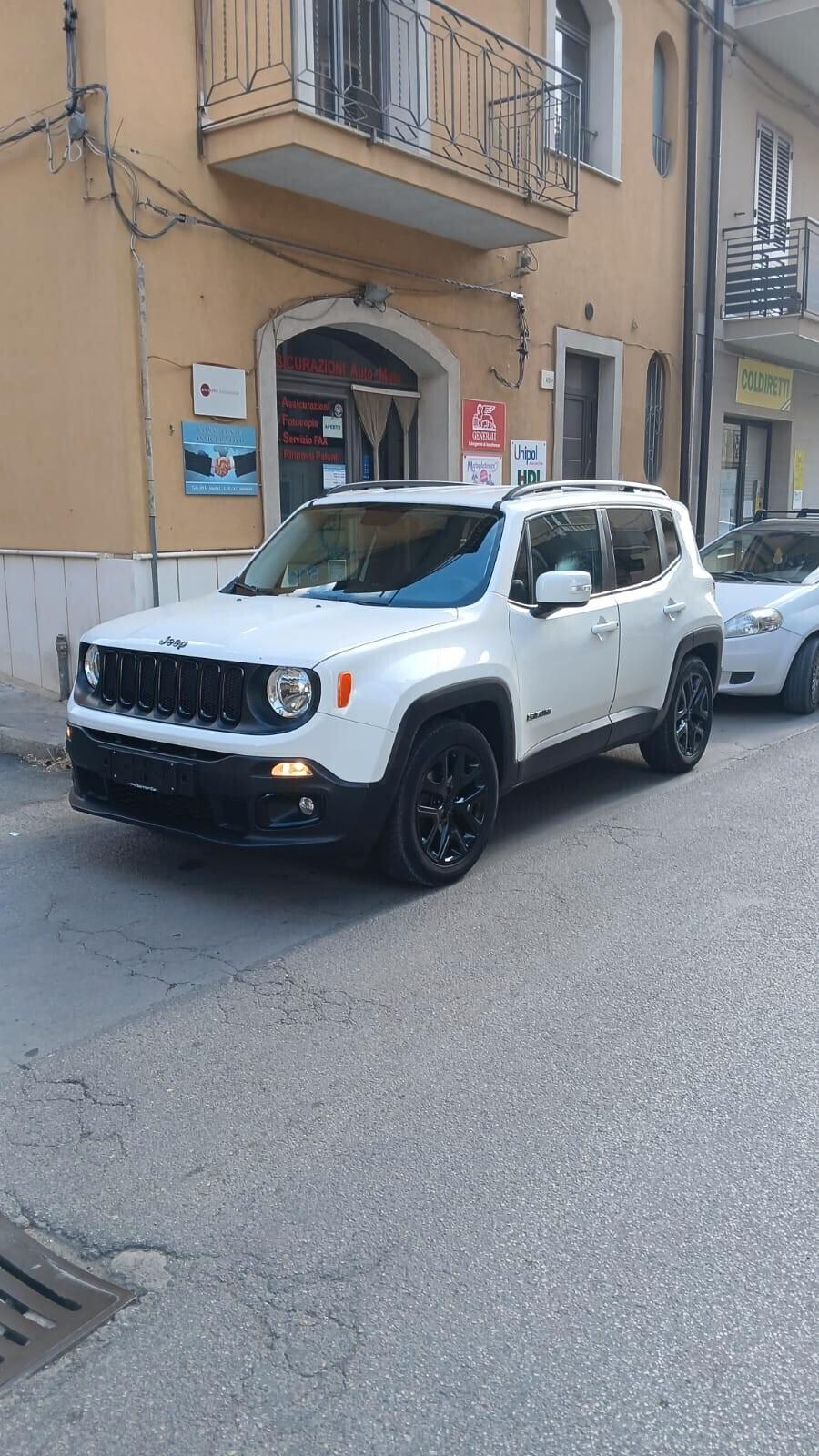Jeep Renegade 1.6 Mjt Night Eagle 2017