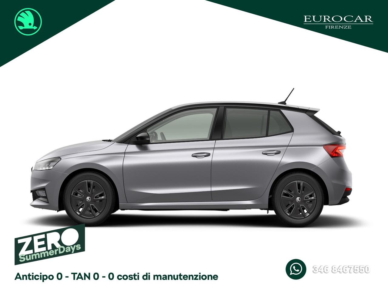 Skoda Fabia 1.0 tsi evo 130 edition 95cv