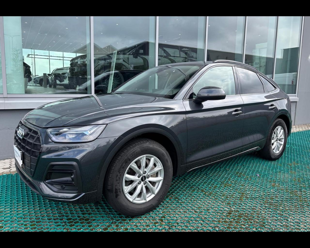 AUDI Q5 I Sportback 2021 - Q5 Sportback 35 2.0 tdi mhev 12V Business Advanced s-tronic