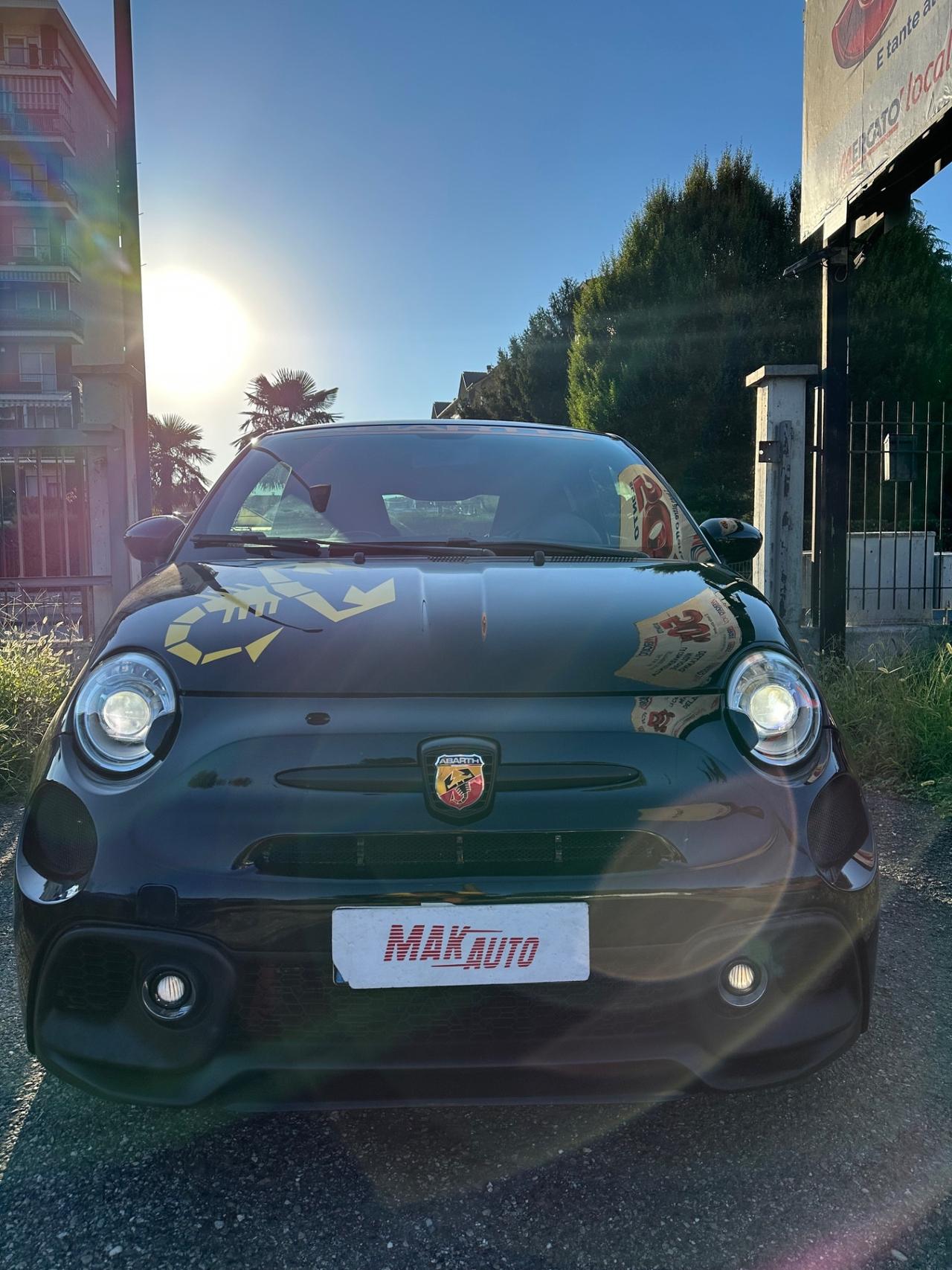 Abarth 500 1.4 Turbo T-Jet 250cv pari al nuovo