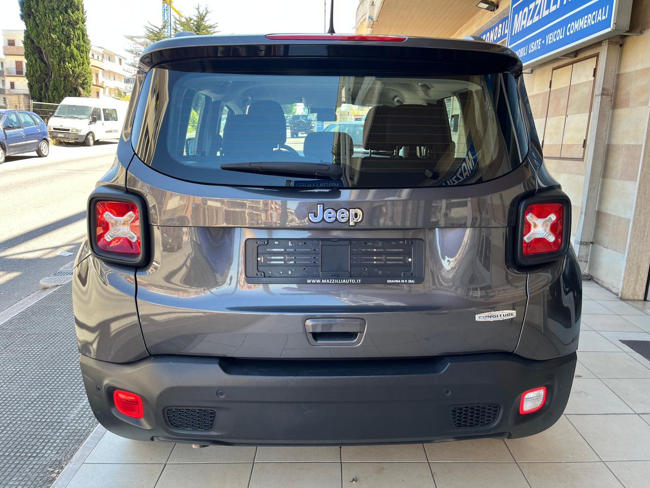Jeep Renegade 1.6 Mjt 130 CV Longitude