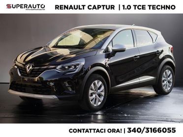 Renault Captur 1.0 tce Techno 90cv