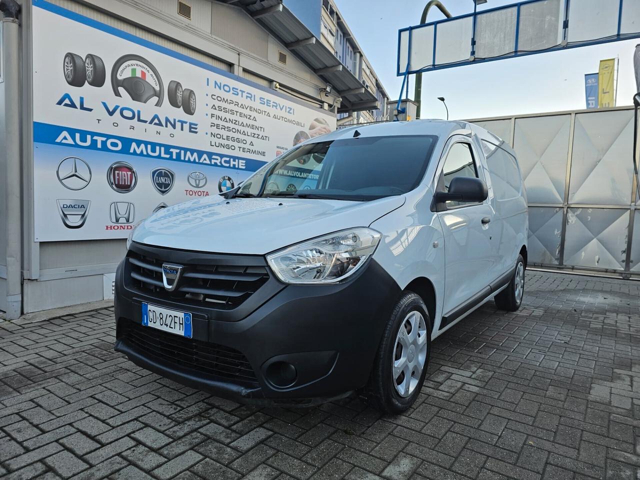 Dacia Dokker 1.6 Furgone Gpl casa madre