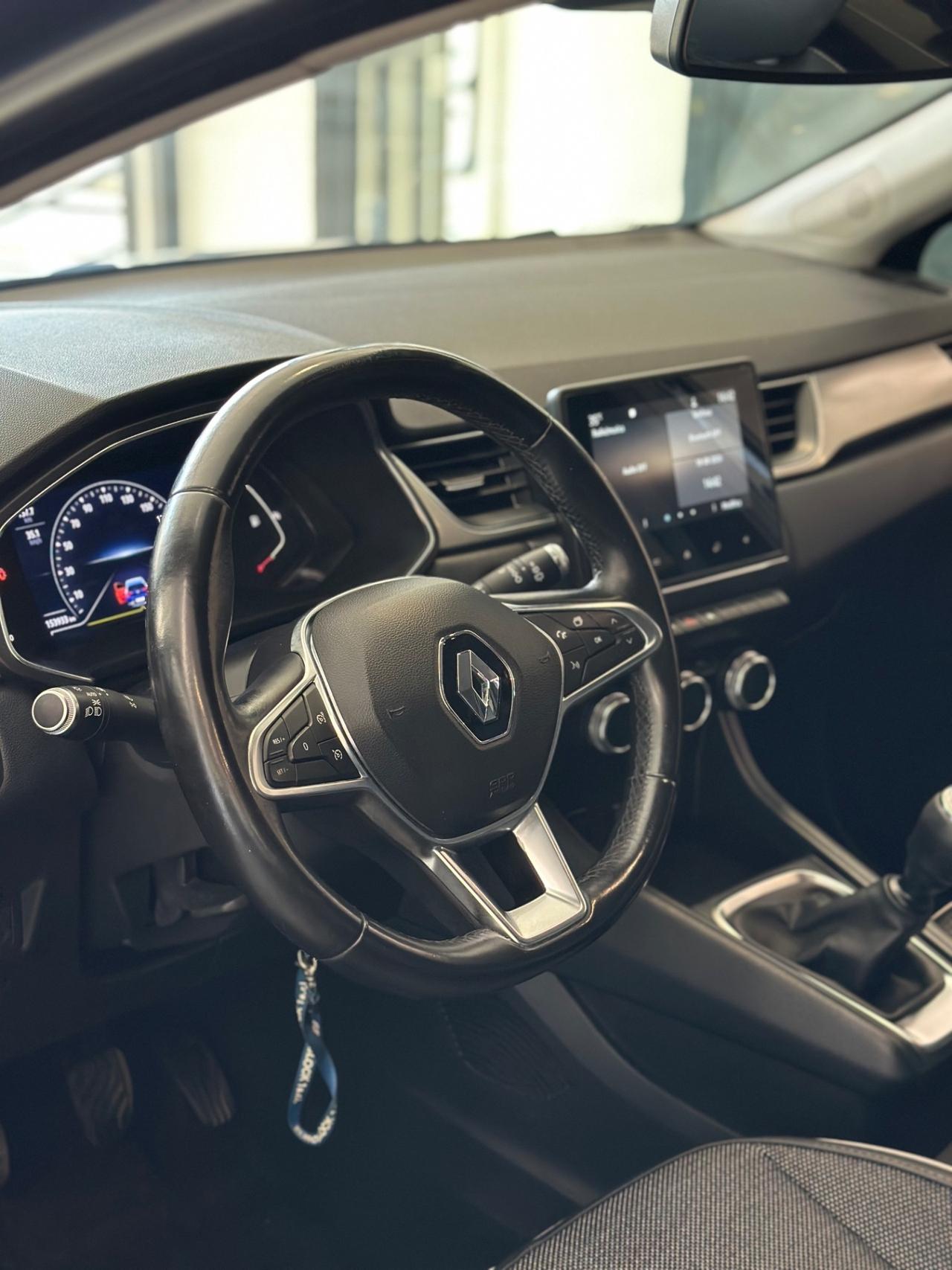 Renault Captur TCe 100 CV GPL Intens