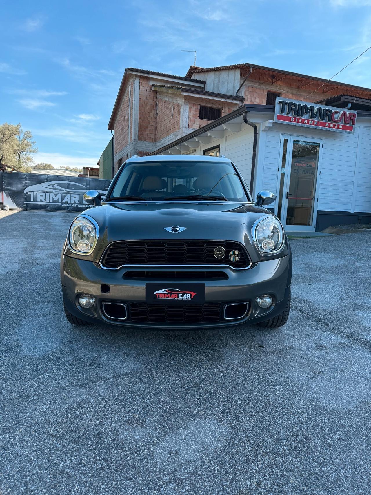 Mini Cooper SD Countryman JCW 2.0 Diesel 143 CV