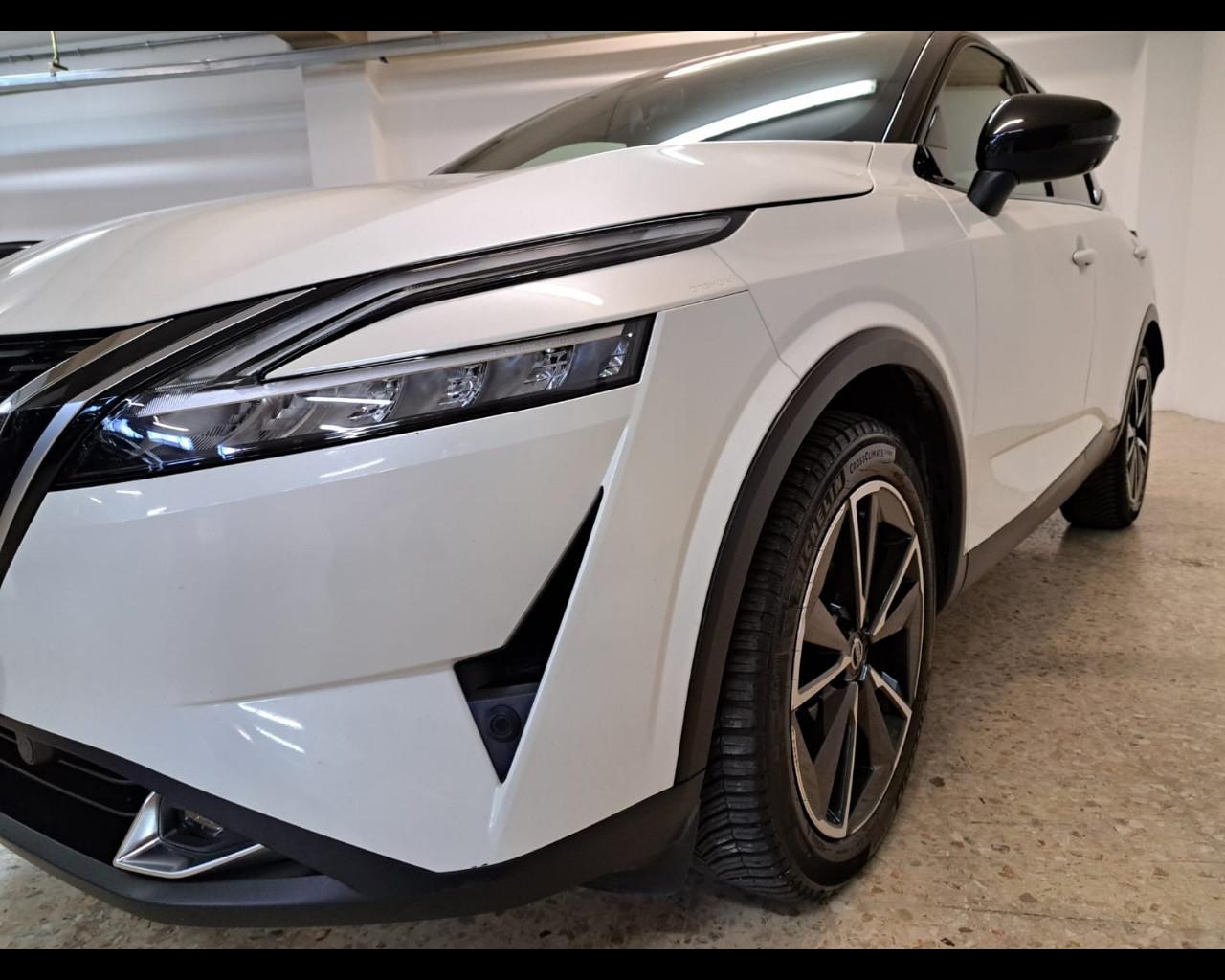 NISSAN Qashqai 1.3 mhev Tekna 2wd 140cv