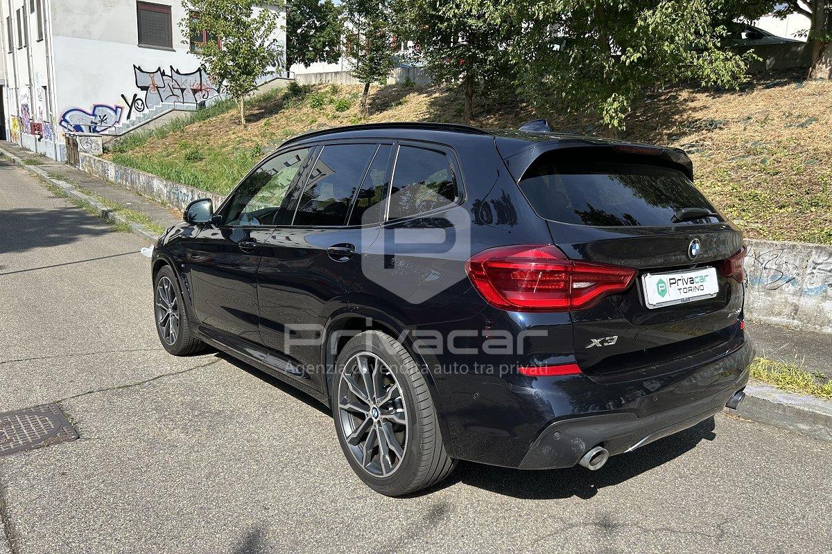 BMW X3 xDrive30d Msport