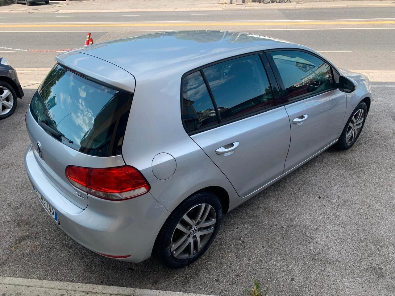 Volkswagen Golf VI 2.0 TDI 110CV Neopatentati