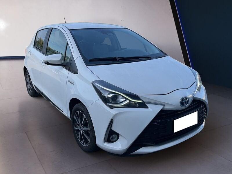 Toyota Yaris III 2017 5p 1.5 hybrid Active Plus